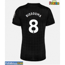 Tottenham Hotspur Yves Bissouma #8 Auswärtstrikot Frauen 2025-26 Kurzarm